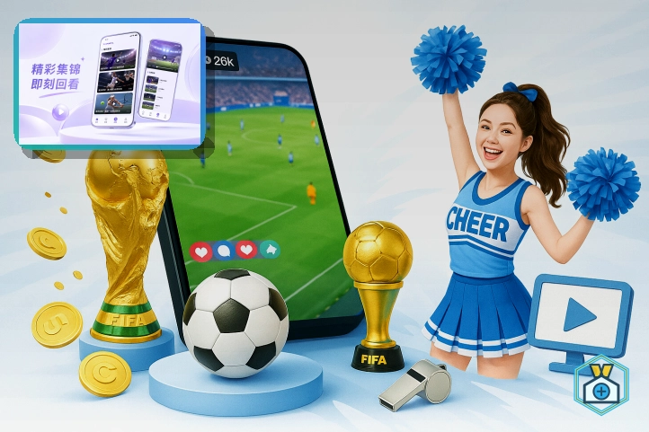 2026美加墨世界杯赛程与球队资料主题图片